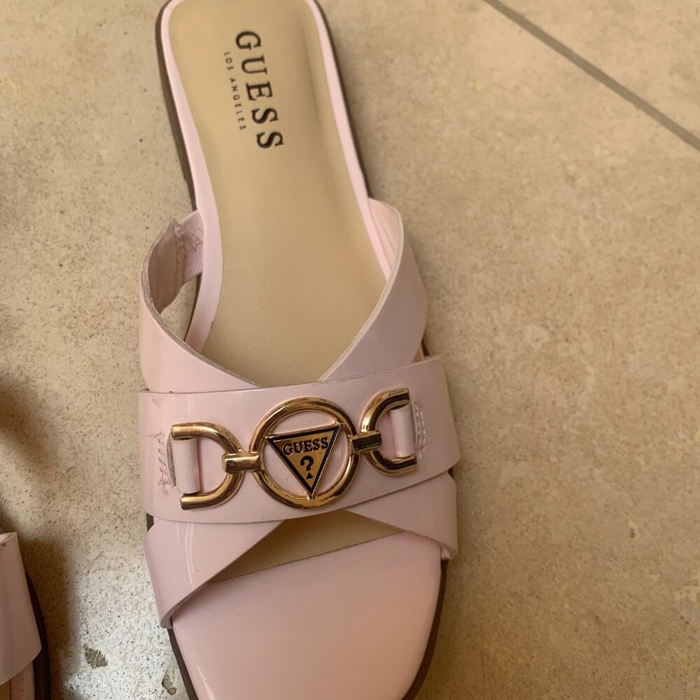 Pink Guess Sandals - Picture 3 of 7
